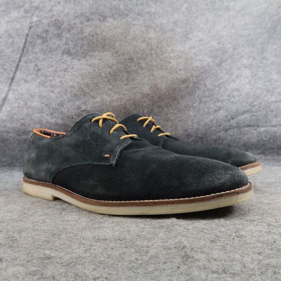 Ben Sherman Shoes Mens 11 Oxford Chukka Low Leather Professional Formal Classic - Picture 1 of 15